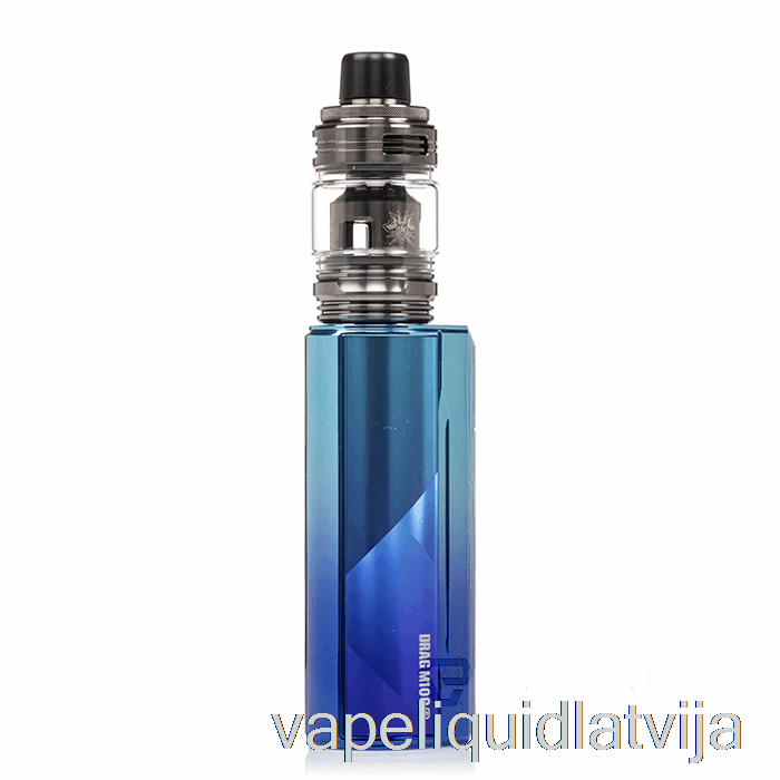 Voopoo Drag M100s Sākuma Komplekts Ciāna Un Zila Vape šķidrums